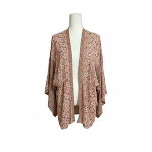 Sim & Sam Floral Kimono